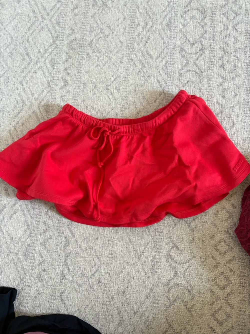 Skims Skirt with Drawstring